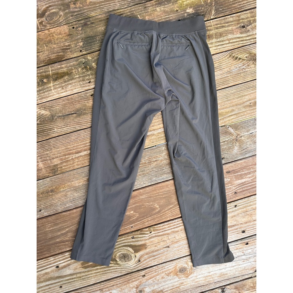Athleta Brooklyn Ankle Pants Gray Trousers Womens 6 - Picture 3 of 4